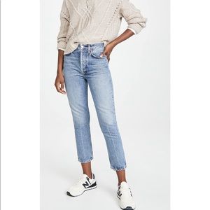 Agolde Riley Jeans size 25